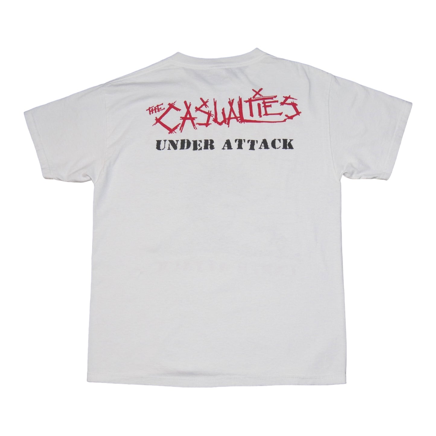 The Casualties Under Attack Shirt - Medium
