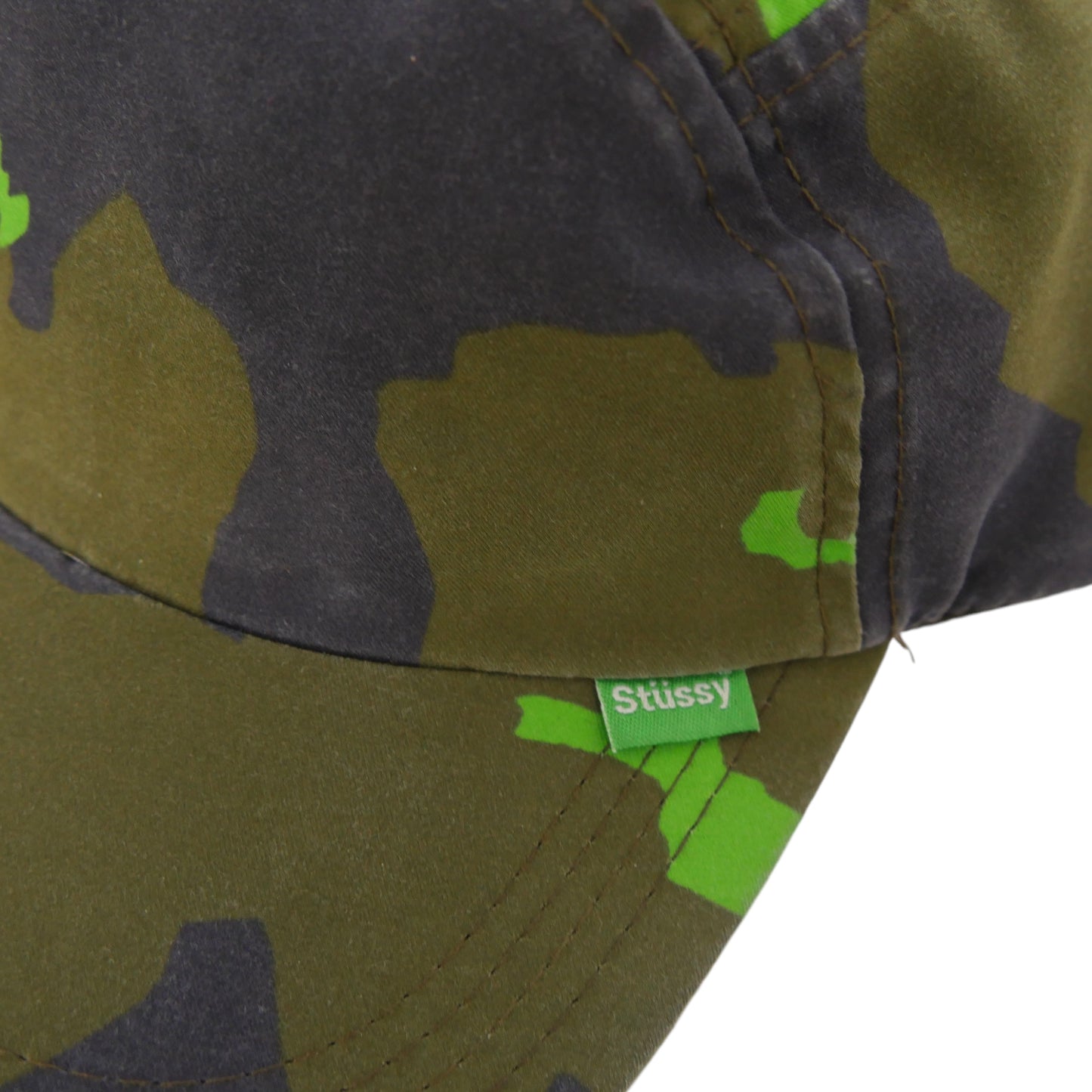 Stussy Camo 5 Panel Snapback