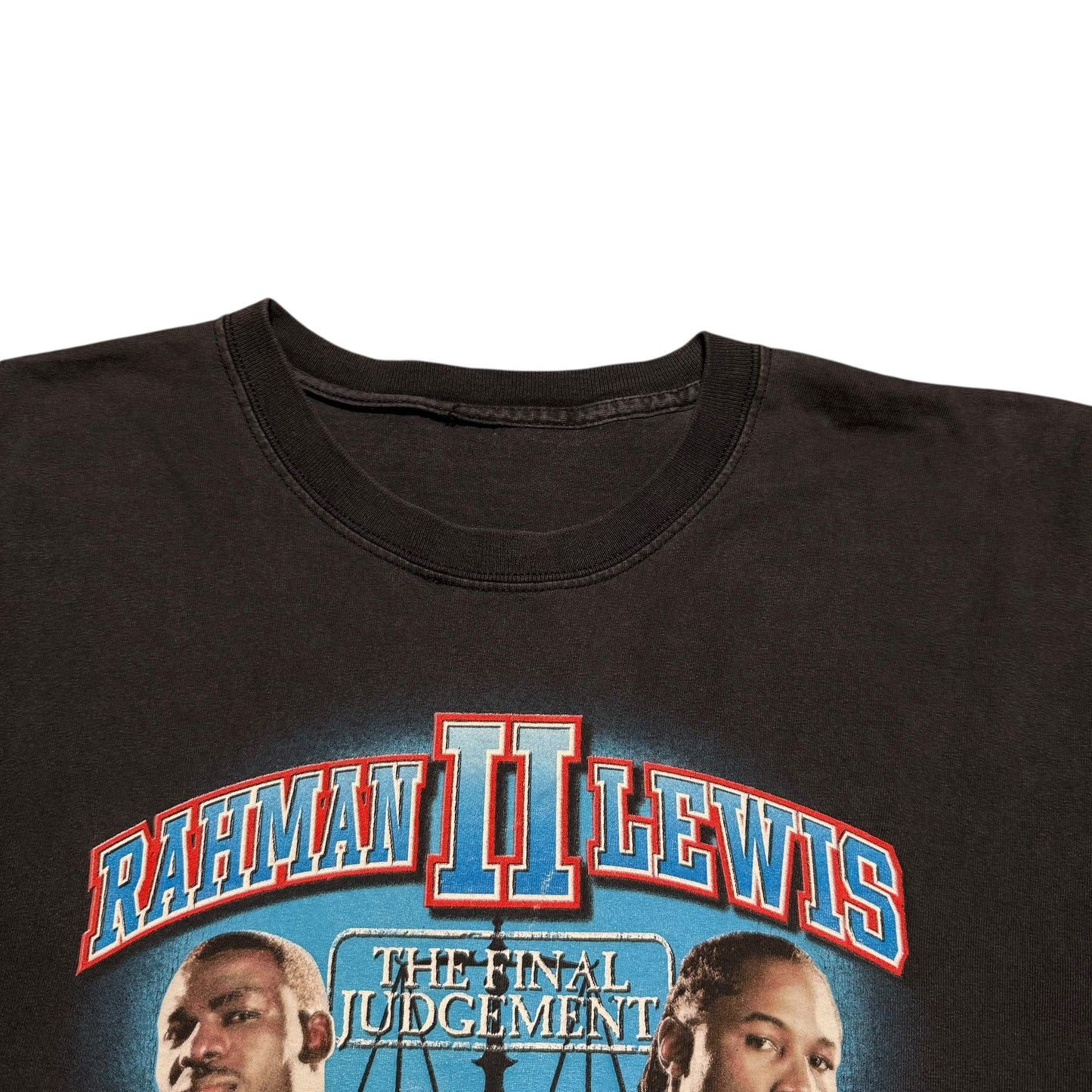 Rahman vs Lennox Lewis 2 Final Judgement Championship Shirt