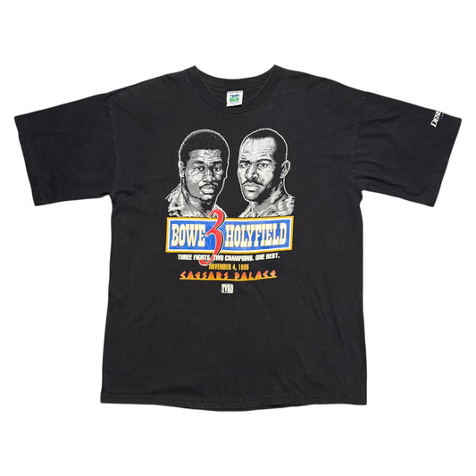 Bowe vs Holyfield Championship Shirt - XL