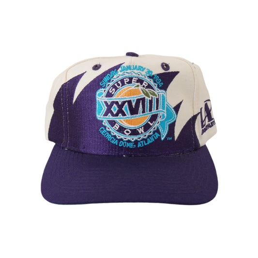 Super Bowl XXVIII 1994 Shark Tooth Logo Athletics Snapback