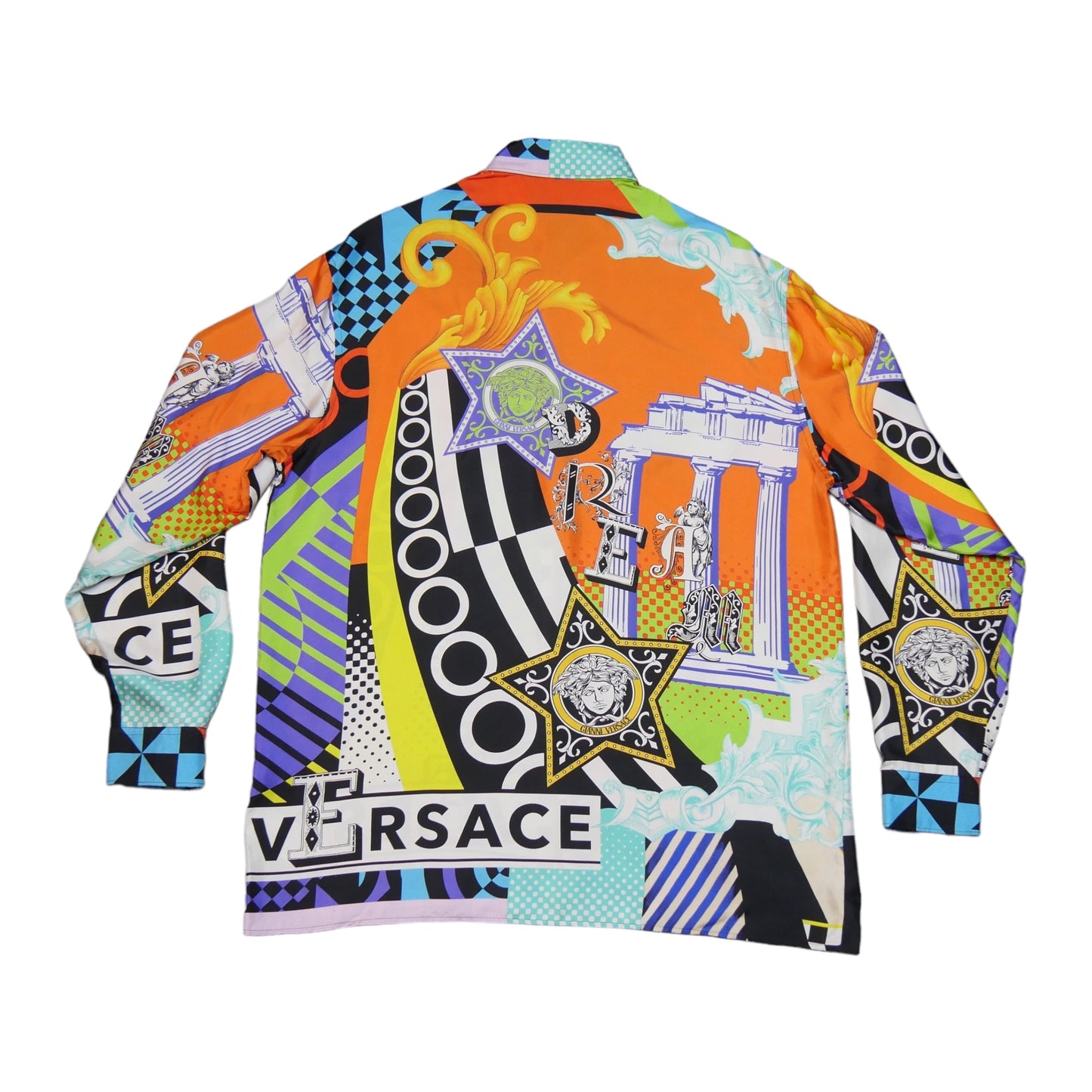 Versace Silk Shirt - Size 41