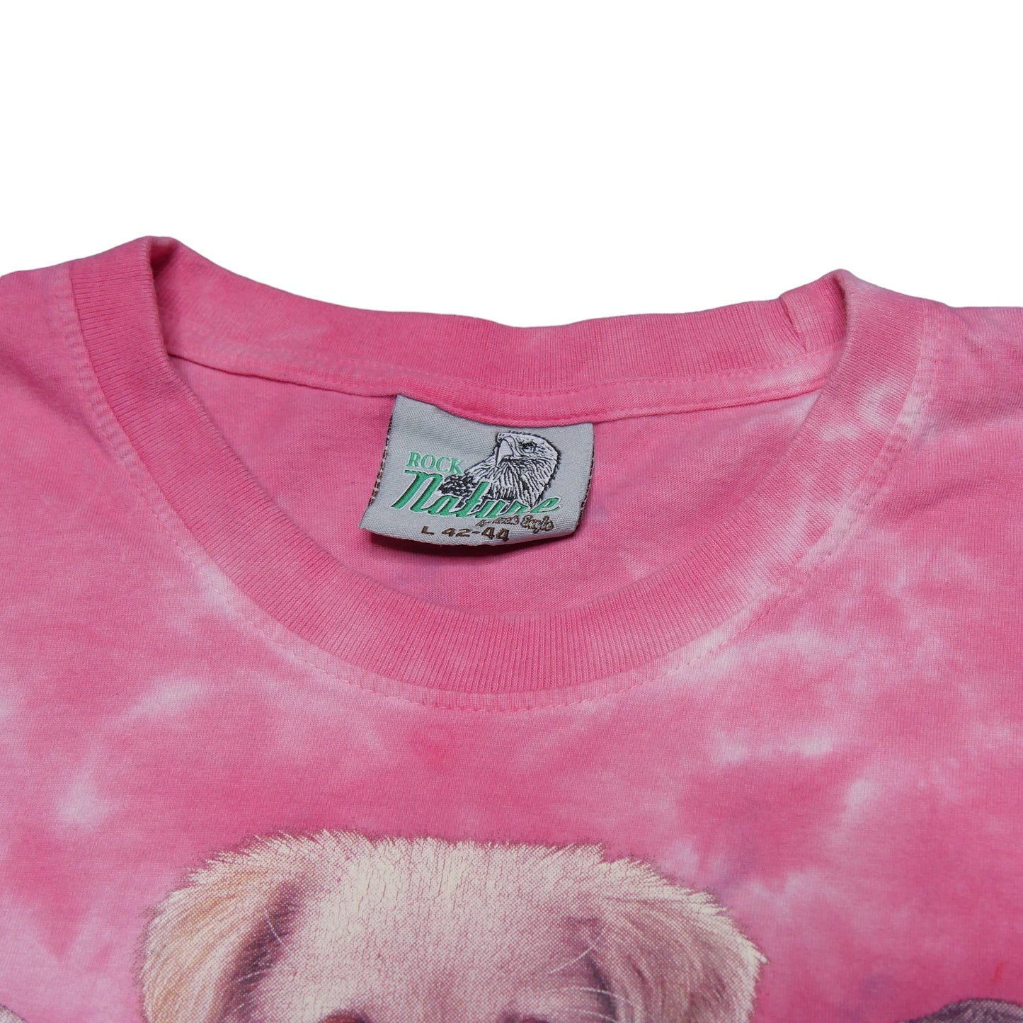 Puppy Dog Tye Dye Shirt - Large