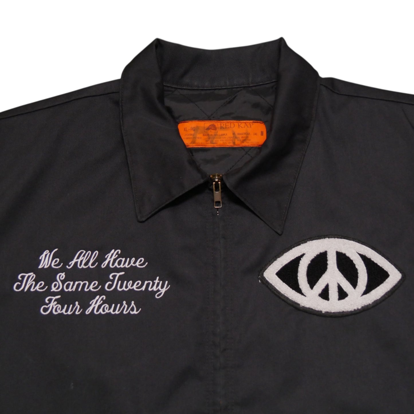 WINS 24 Hours Work Jacket - Black - Medium