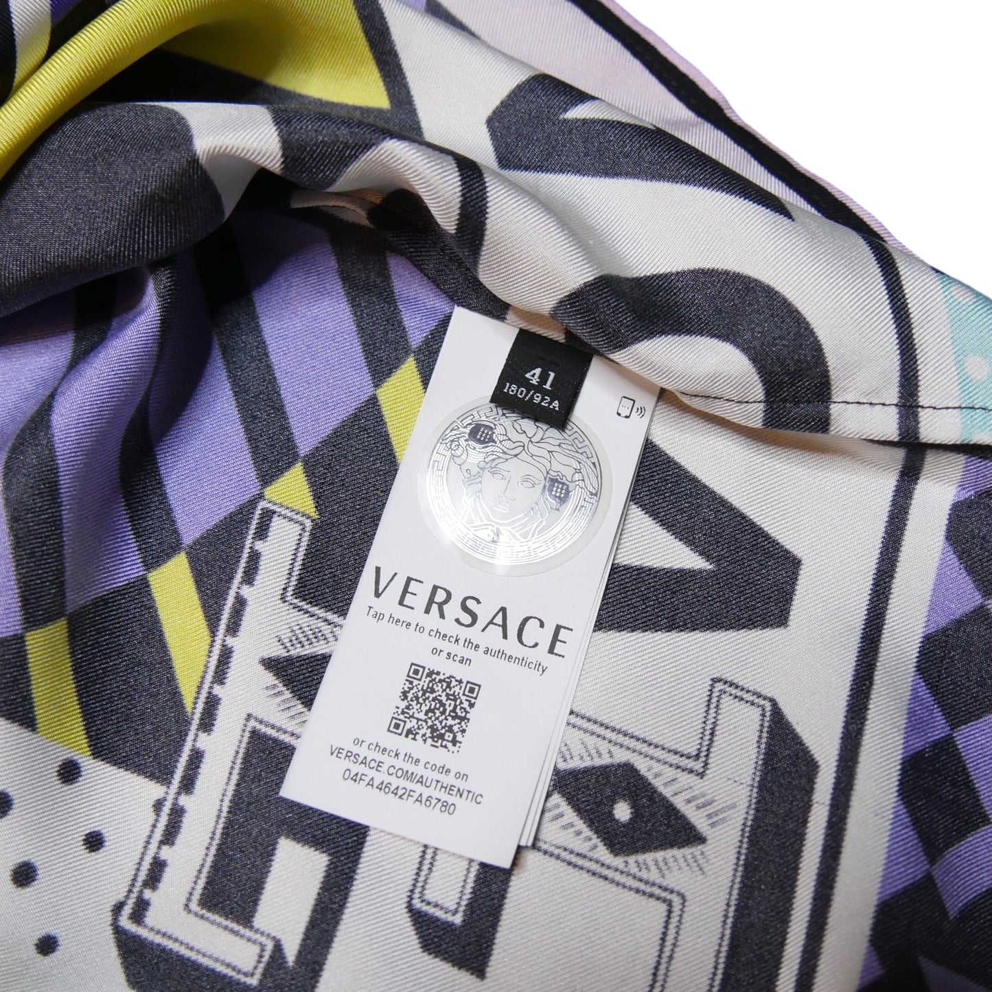 Versace Silk Shirt - Size 41