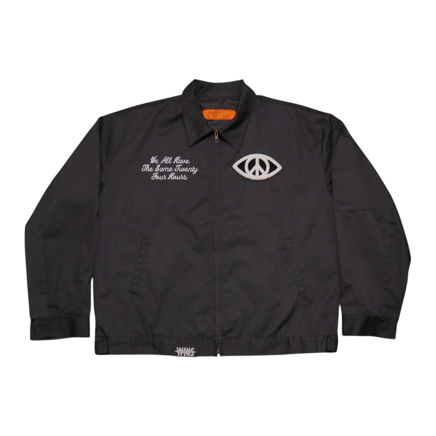 WINS 24 Hours Work Jacket - Black - XL
