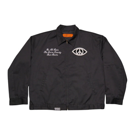 WINS 24 Hours Work Jacket - Black - XL