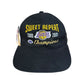 2001 NBA Sweet Repeat Lakers Champions Strapback Hat