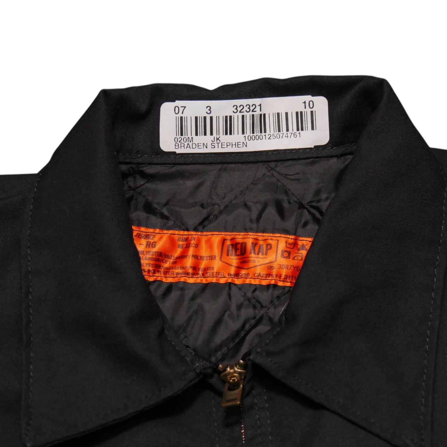 WINS 24 Hours Work Jacket - Black - Medium