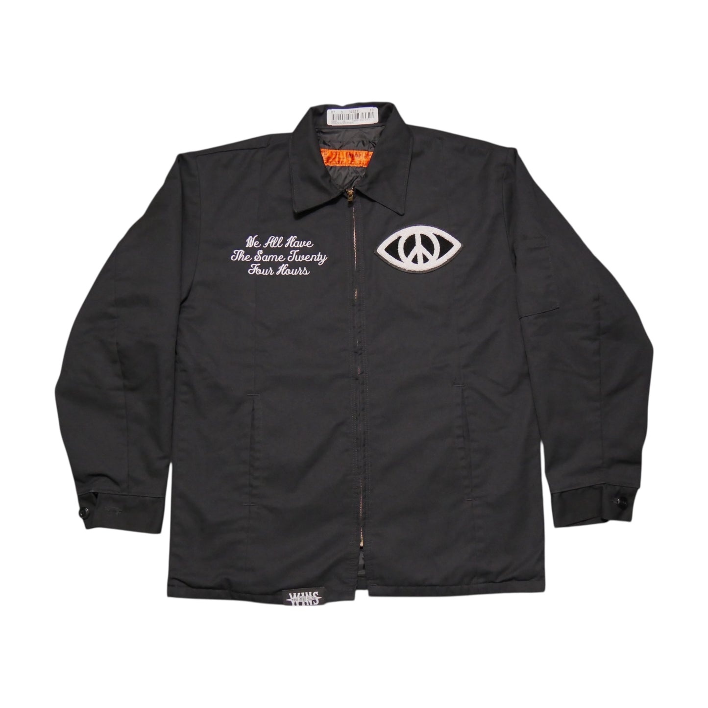 WINS 24 Hours Work Jacket - Black - Medium