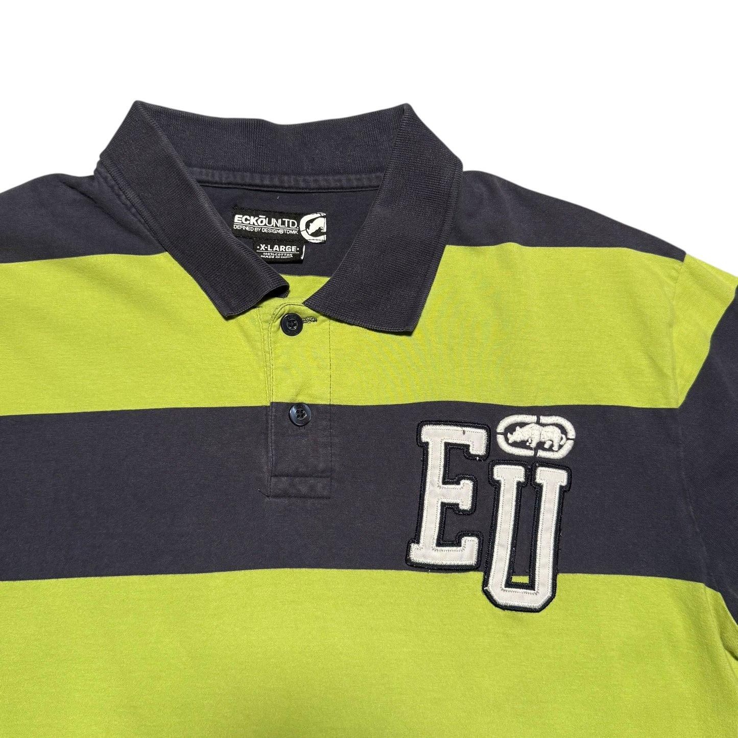 Ecko Unlimited Striped Polo - XL