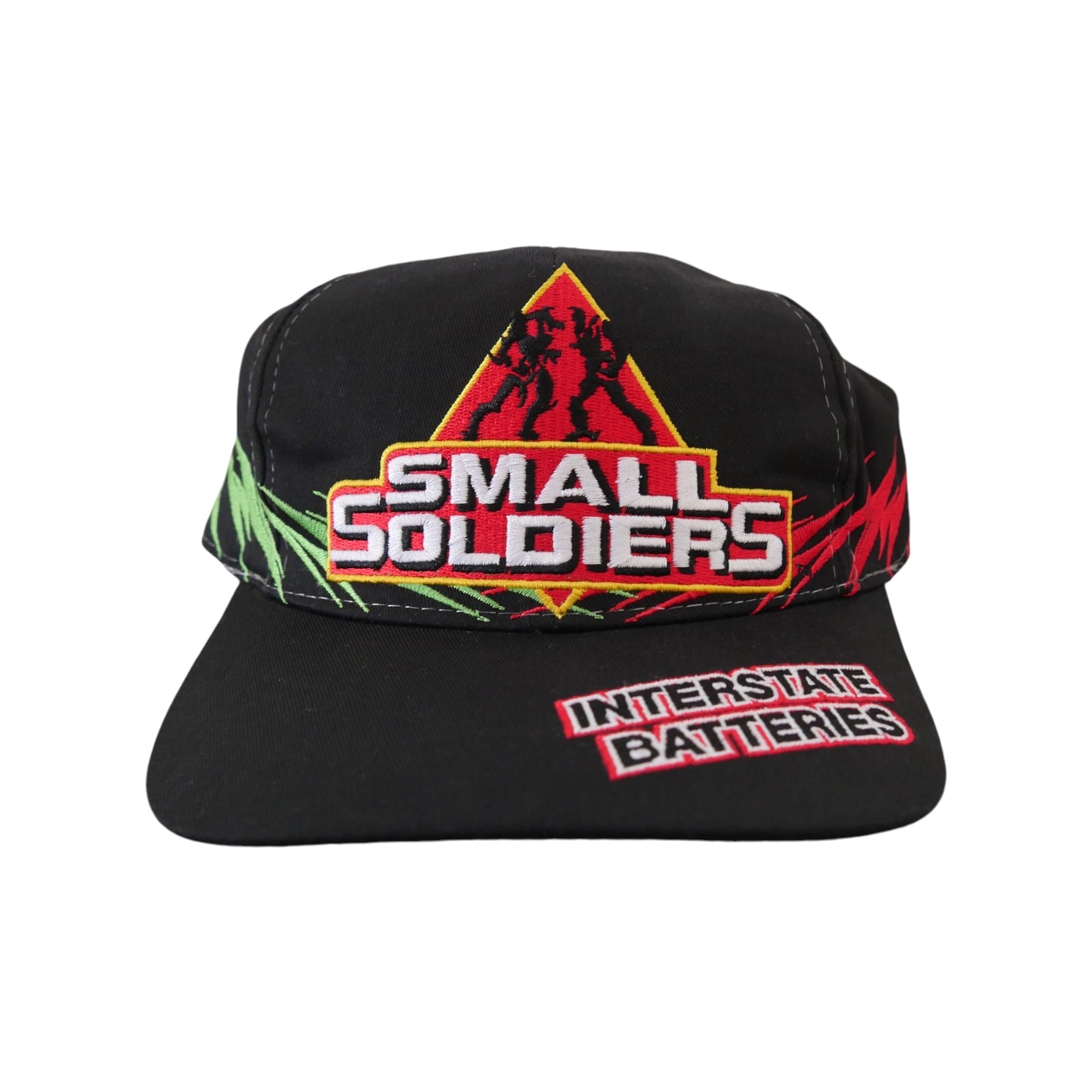 Small Soldiers Interstate Batteries Racing Snapback Hat