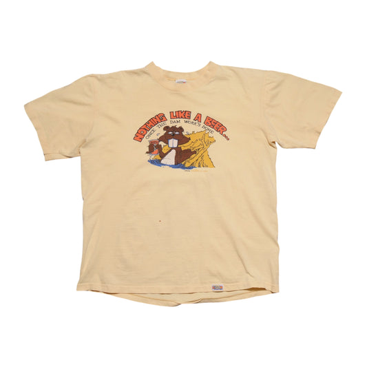 Nothing like a Beer Beaver Crazy Shirt - Large