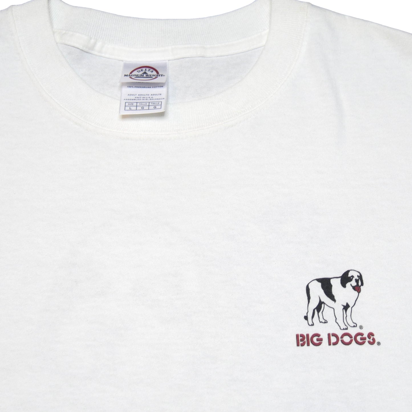 Big Dogs Hasta La Vasita Bin Laden Shirt - Large