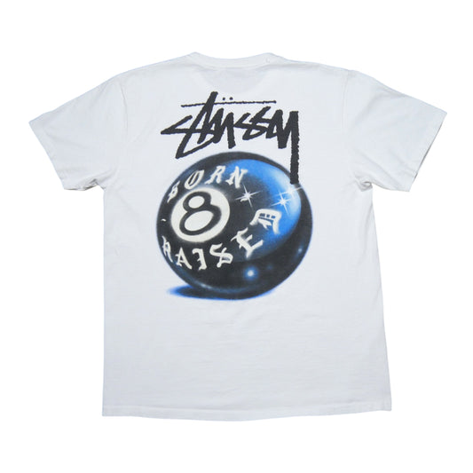 Stussy Born & Raised 8 Ball Shirt - Medium