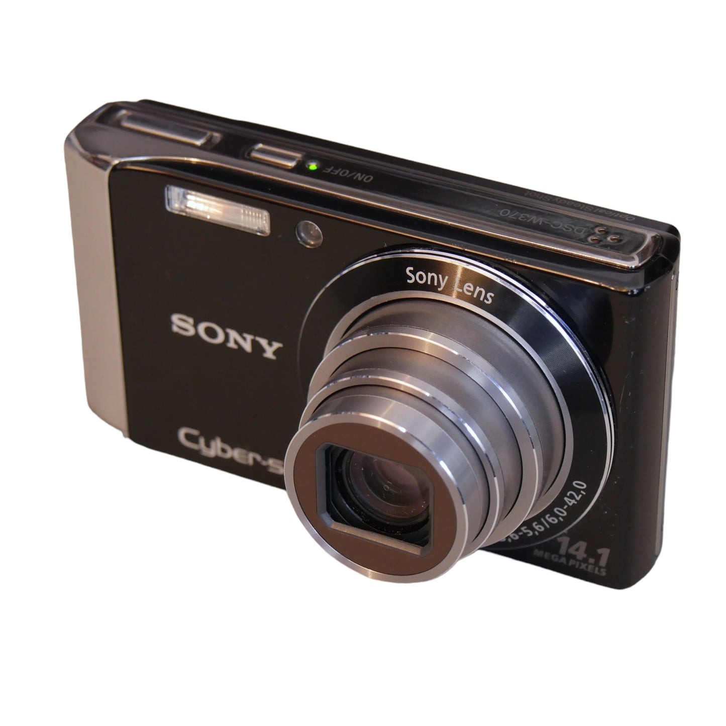 Sony Cybershot DSC-W370 14.1 Megapixel Digital Camera