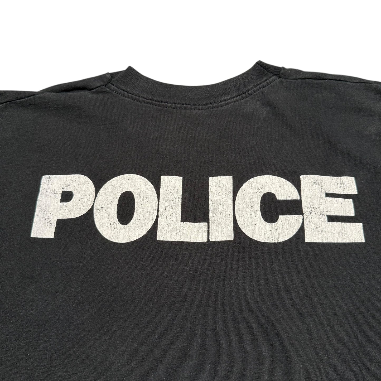 Pearl Jam White Male American Protest Song Shirt - XL