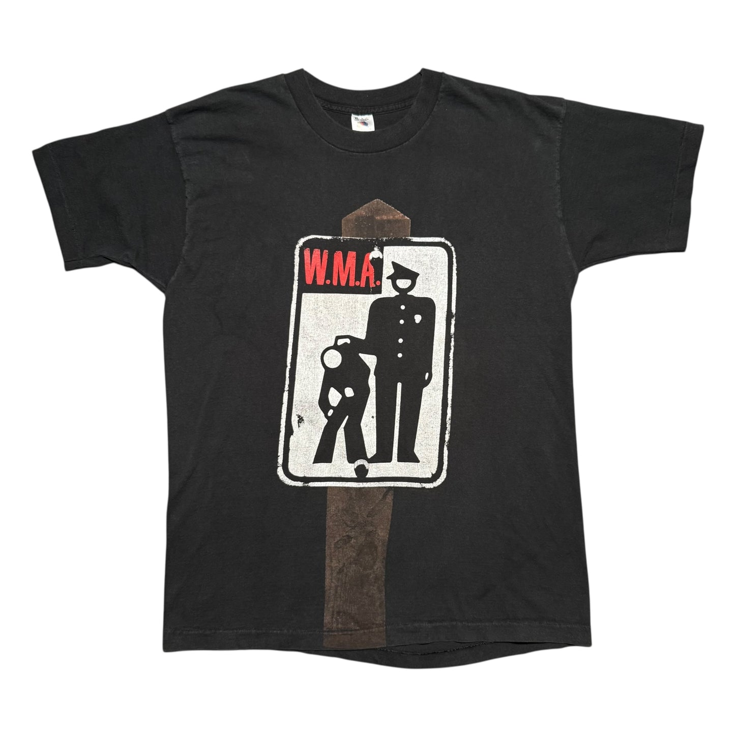 Pearl Jam White Male American Protest Song Shirt - XL