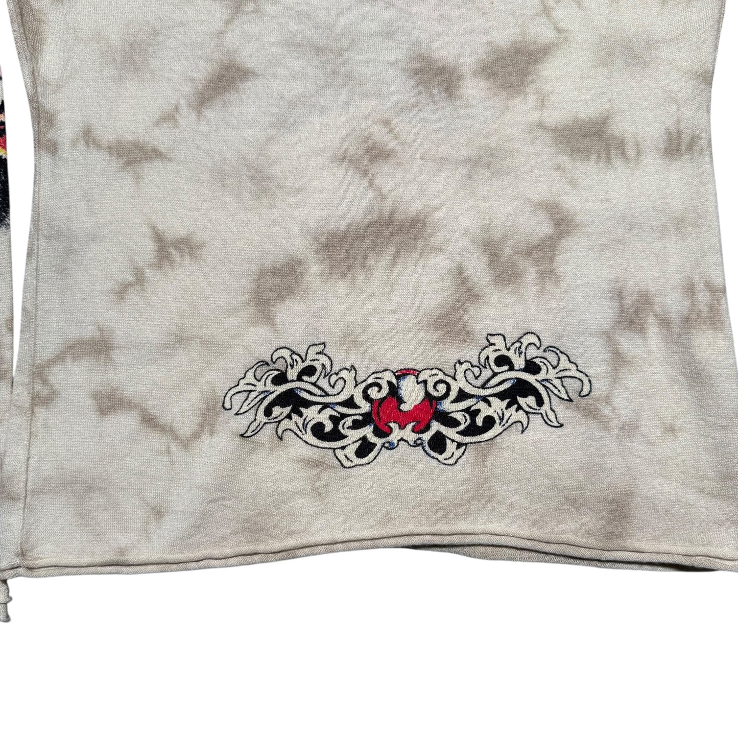 Yakuza Ethnic Revolution Cashmere Women's Top - Medium