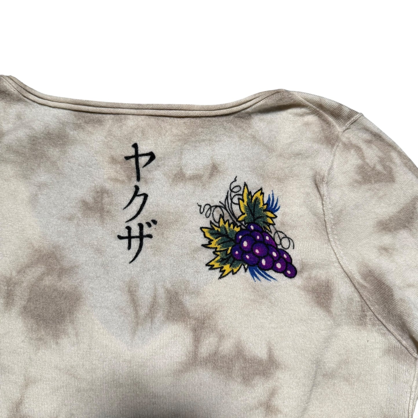 Yakuza Ethnic Revolution Cashmere Women's Top - Medium