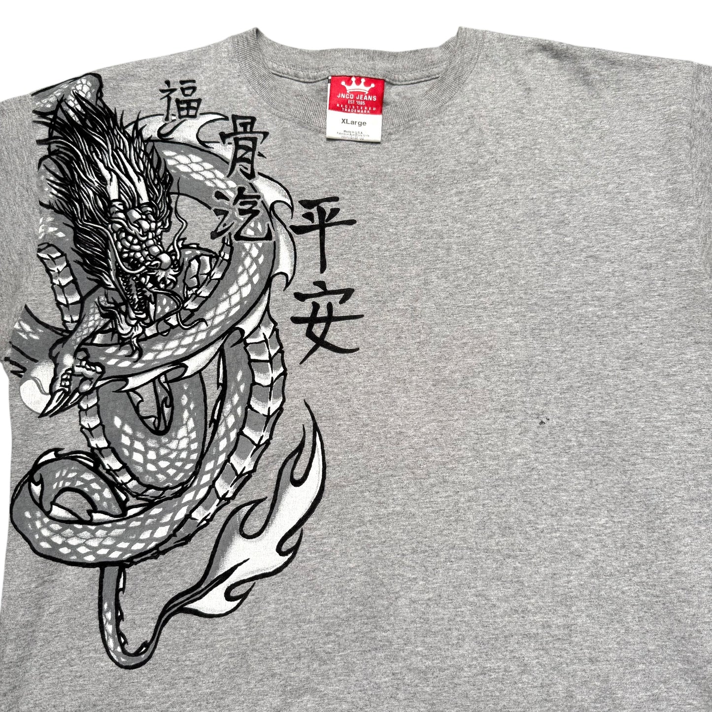 JNCO Jeans Dragon Shirt - XL