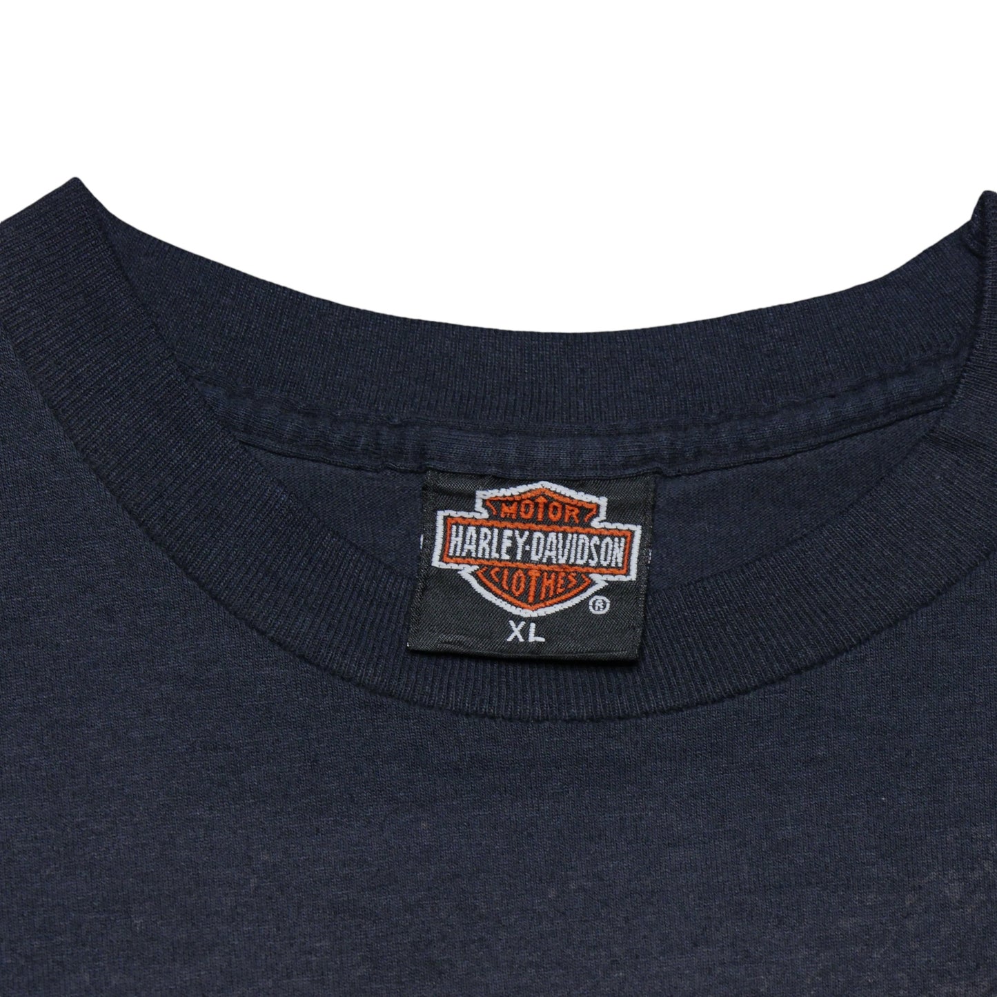 Harley Davidson Wolf 3-D Emblem Shirt - XL