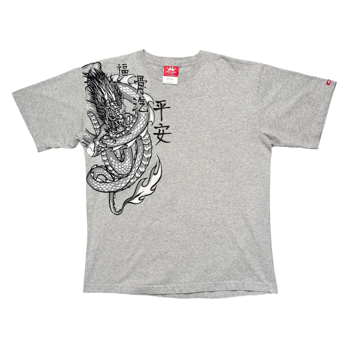 JNCO Jeans Dragon Shirt - XL