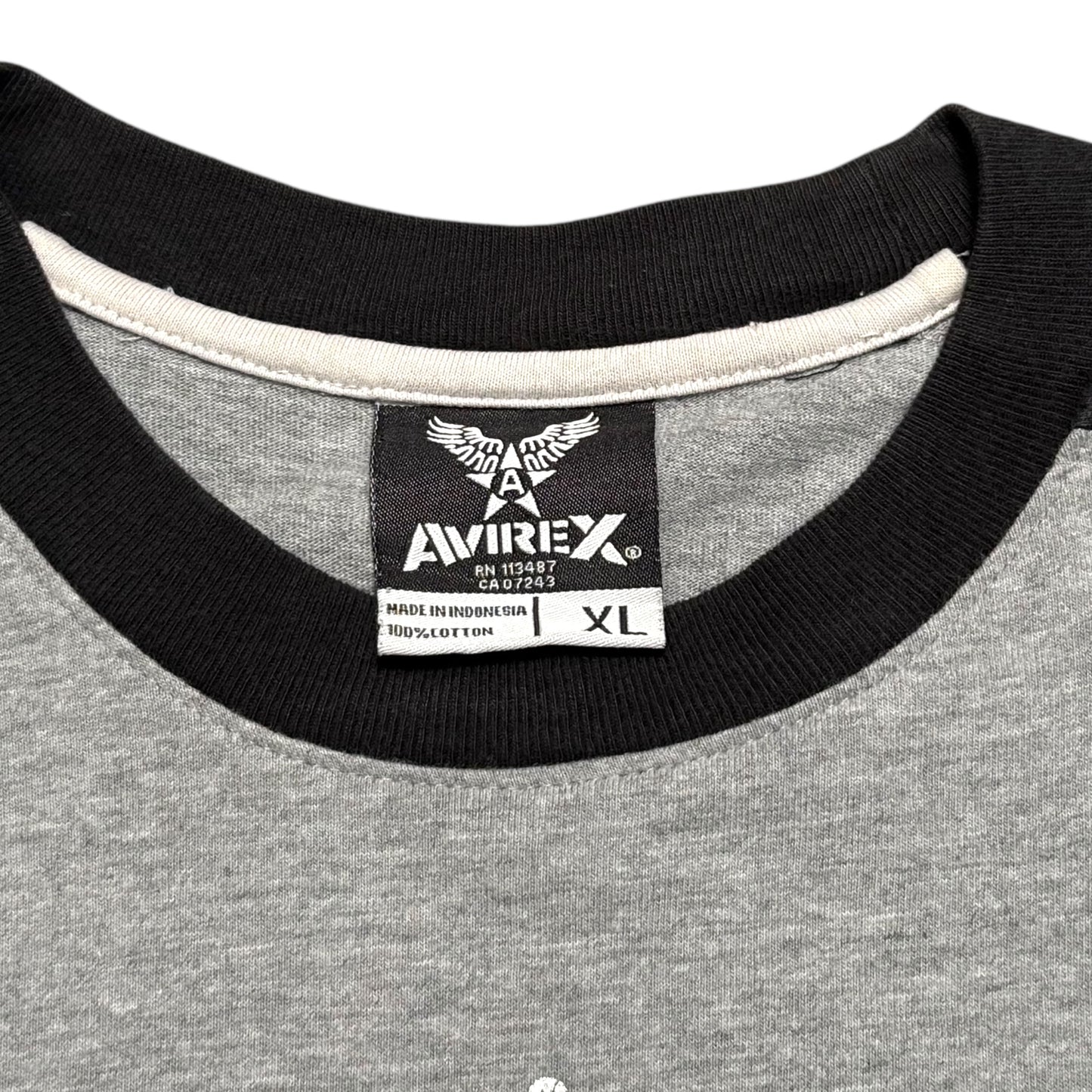 Avirex Striped Sleeve Shirt - XL