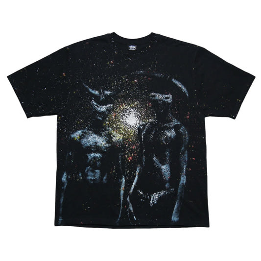 Stussy X Black Star Shirt - XL