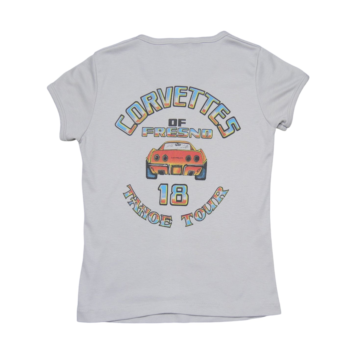 Corvettes Of Fresno Tahoe Tour Shirt - Medium