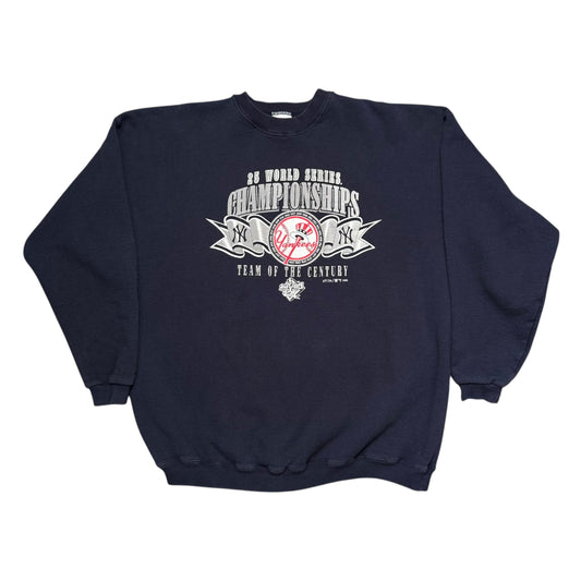 NY Yankees Crewneck World Series Champions Sweatshirt - XXL