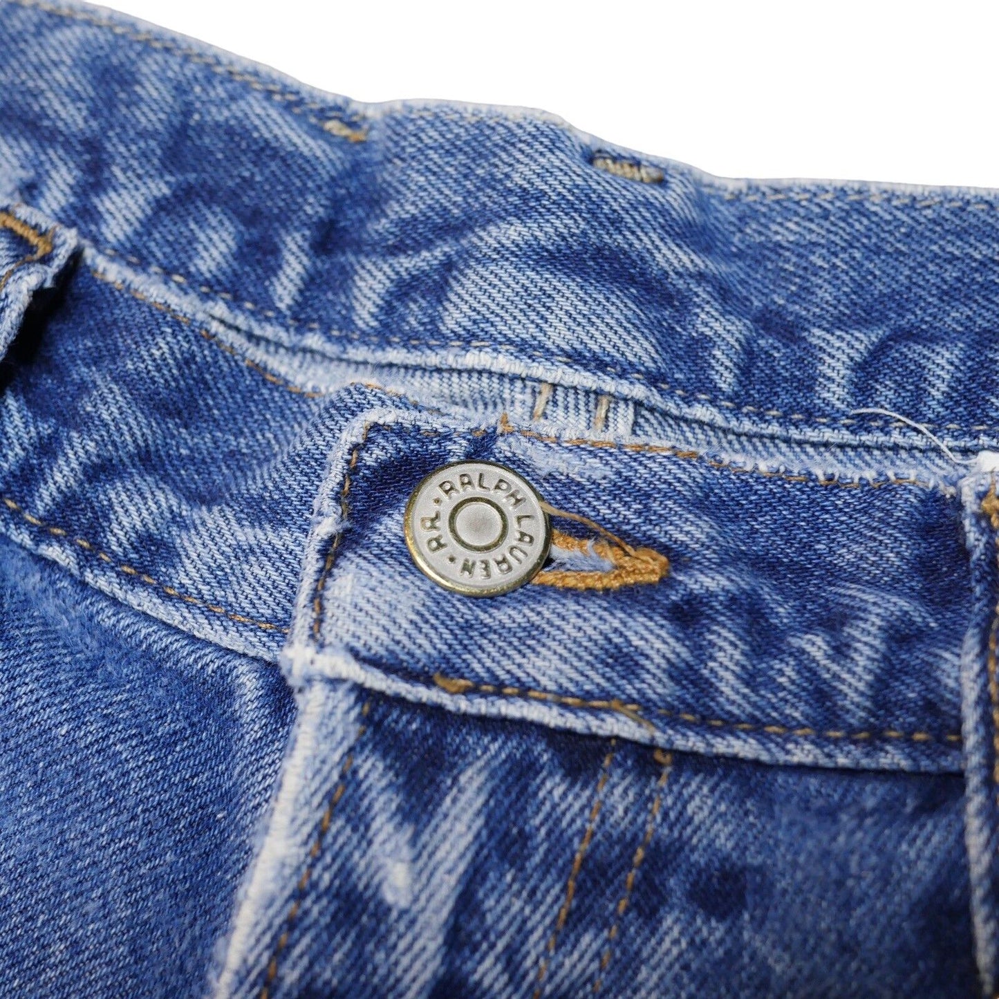 RRL Ralph Lauren Distressed Jeans 32 x 32