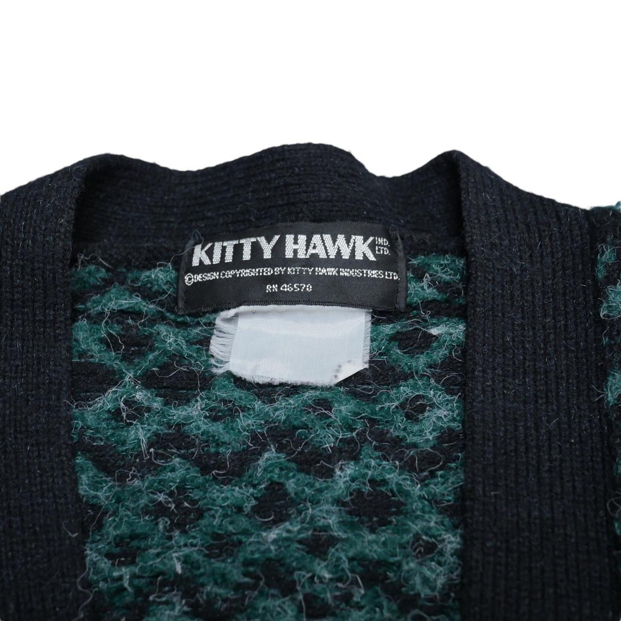 Kitty Hawk Wool Caridgan Sweater -Medium