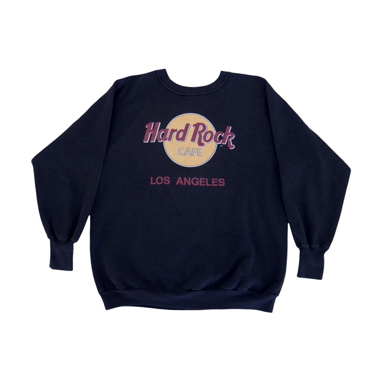 Hard Rock Cafe Los Angeles Crewneck Sweatshirt - Large