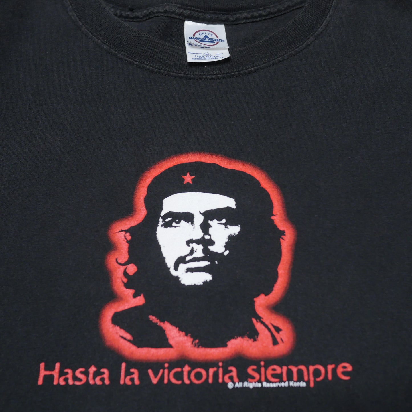 Che Guevara Hasta La Victoria Siempre Longsleeve Shirt -XL