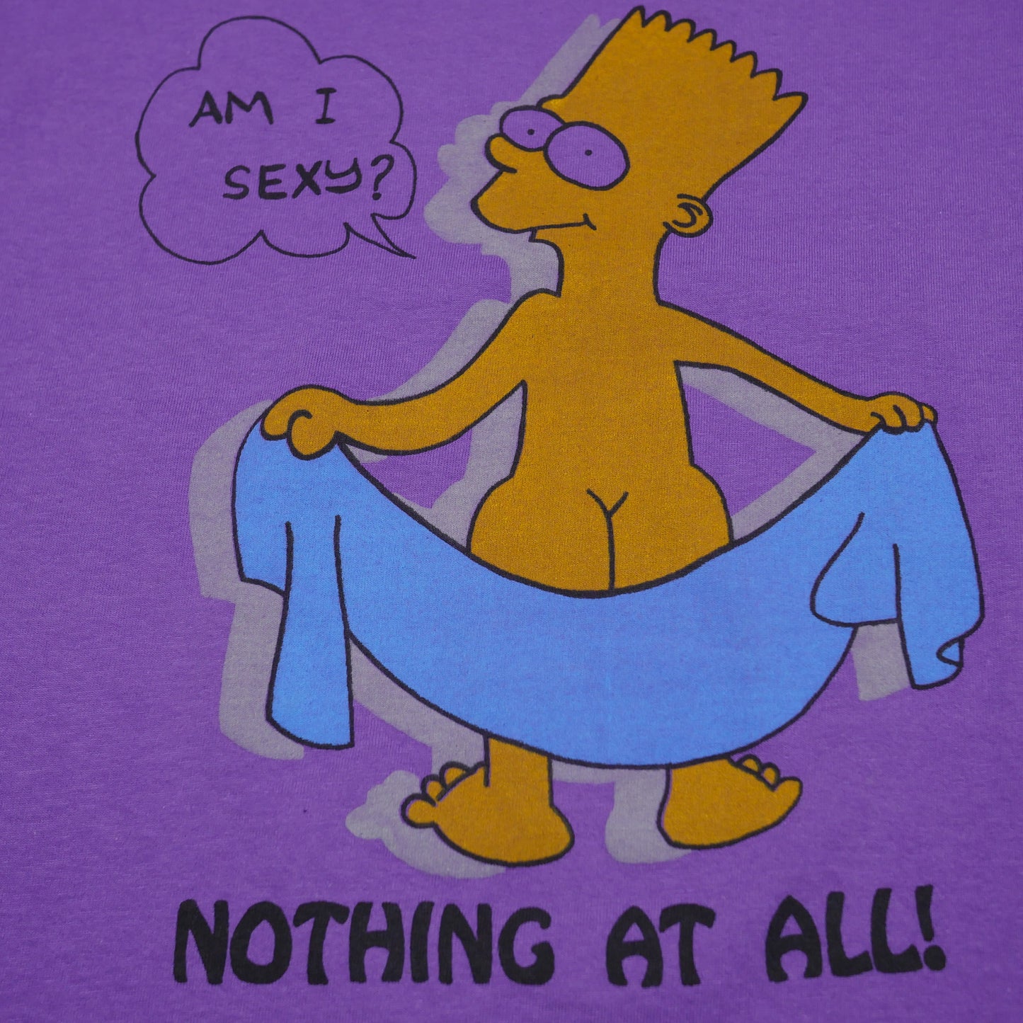 Bart Simpson Am I Sexy? Bootleg Shirt - Medium