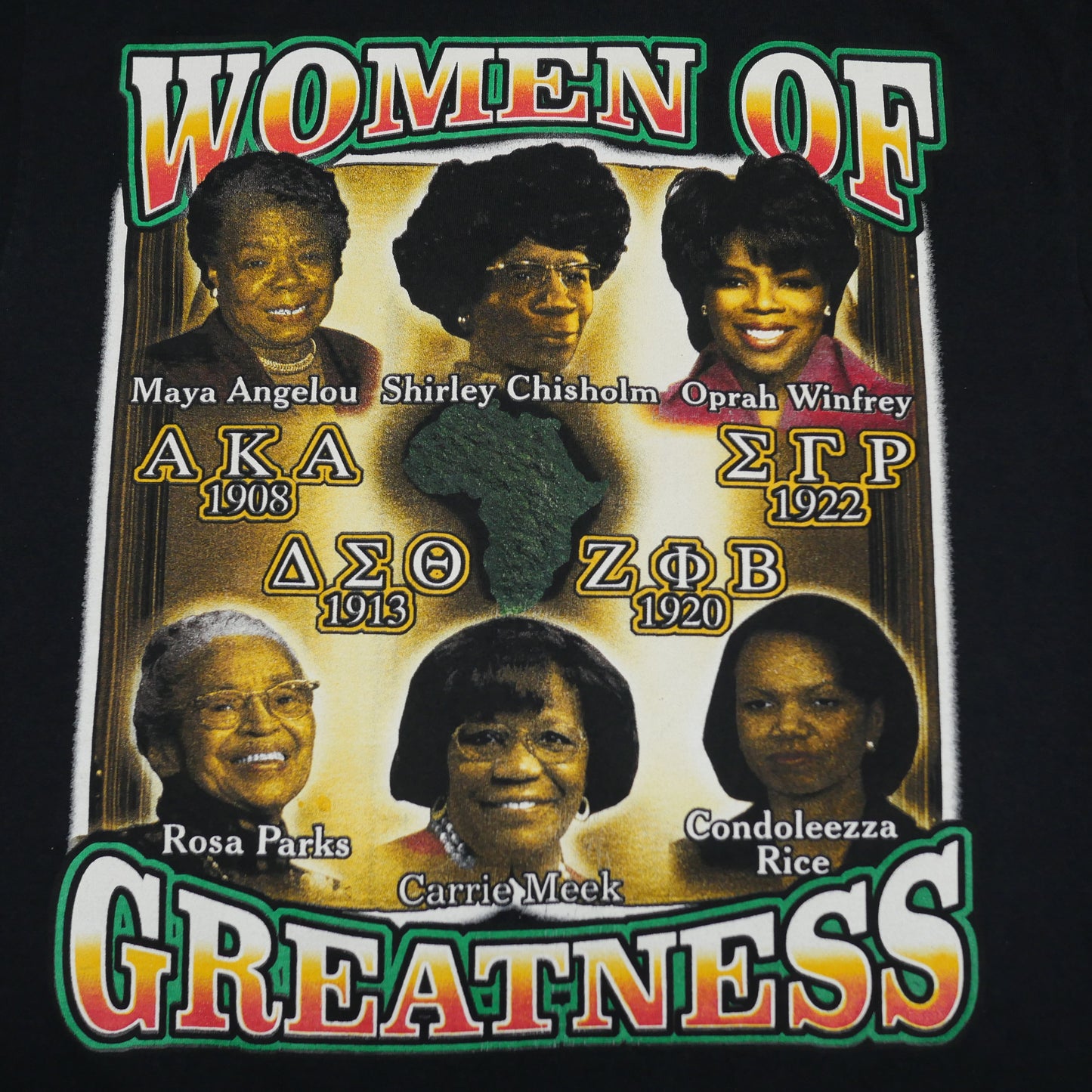 Women of Greatness Shirt - Medium