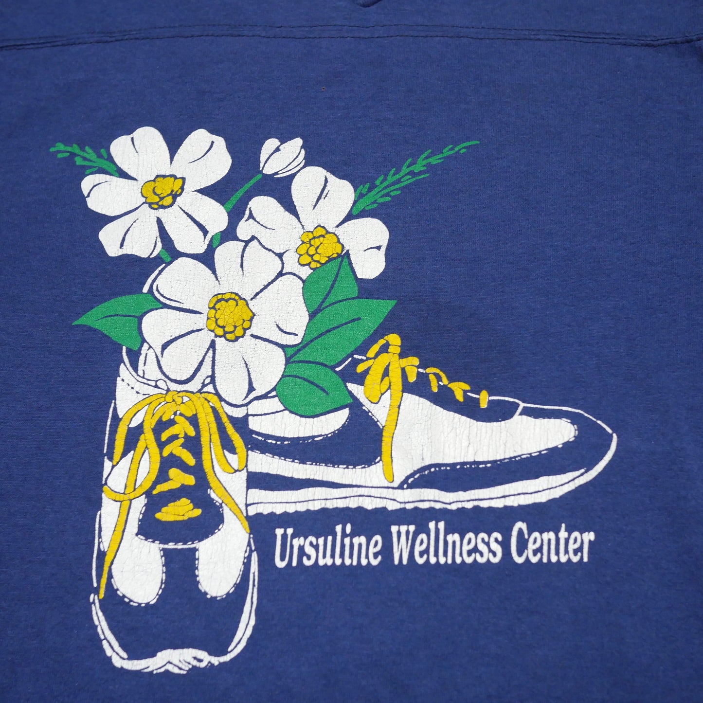 Ursuline Wellness Center 3/4 sleeve Nike Cortez Shirt - XL