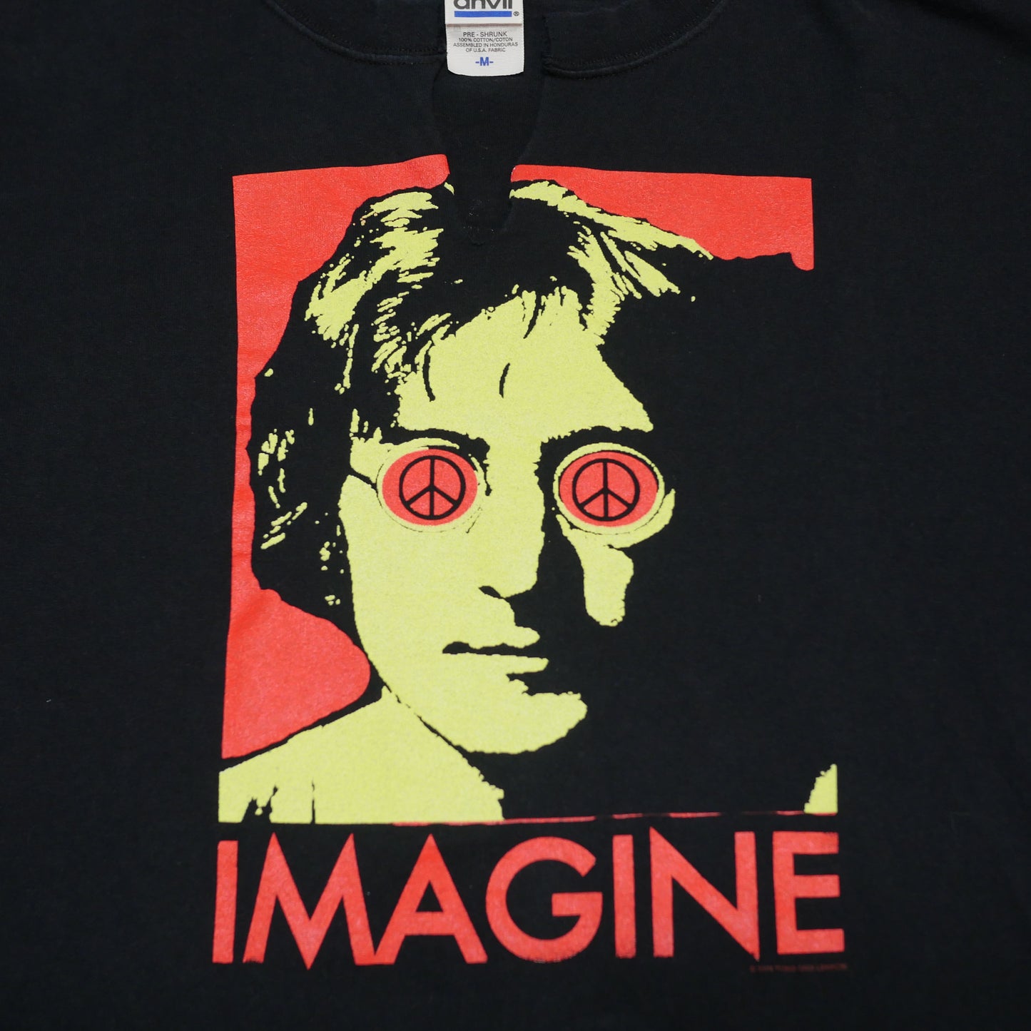 John Lennon Imagine Peace Shirt - Medium