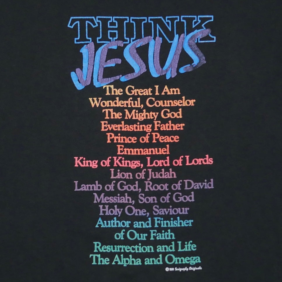 Think Jesus Vintage Shirt - XXL