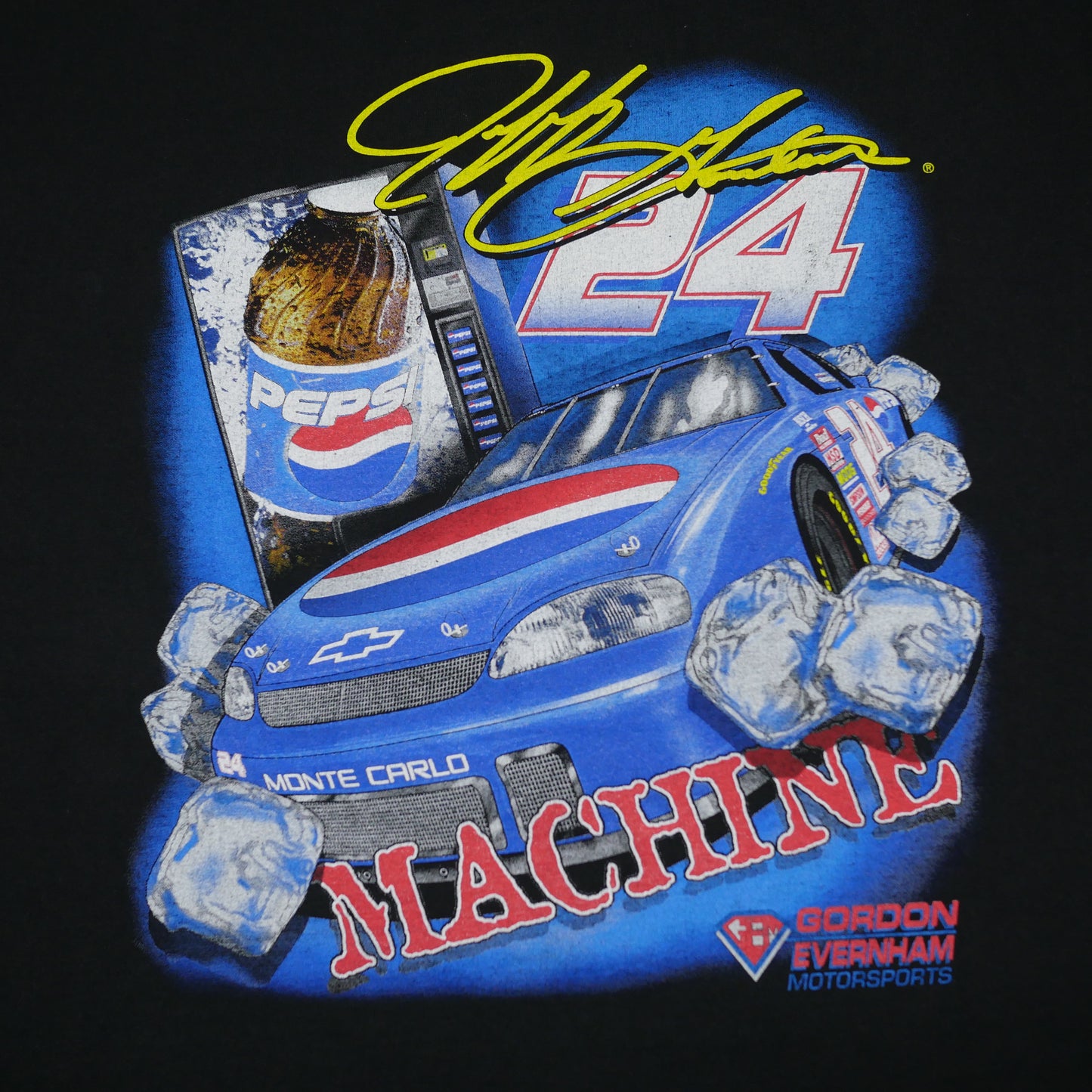 Jeff Gordon Pepsi Nascar Shirt - XL