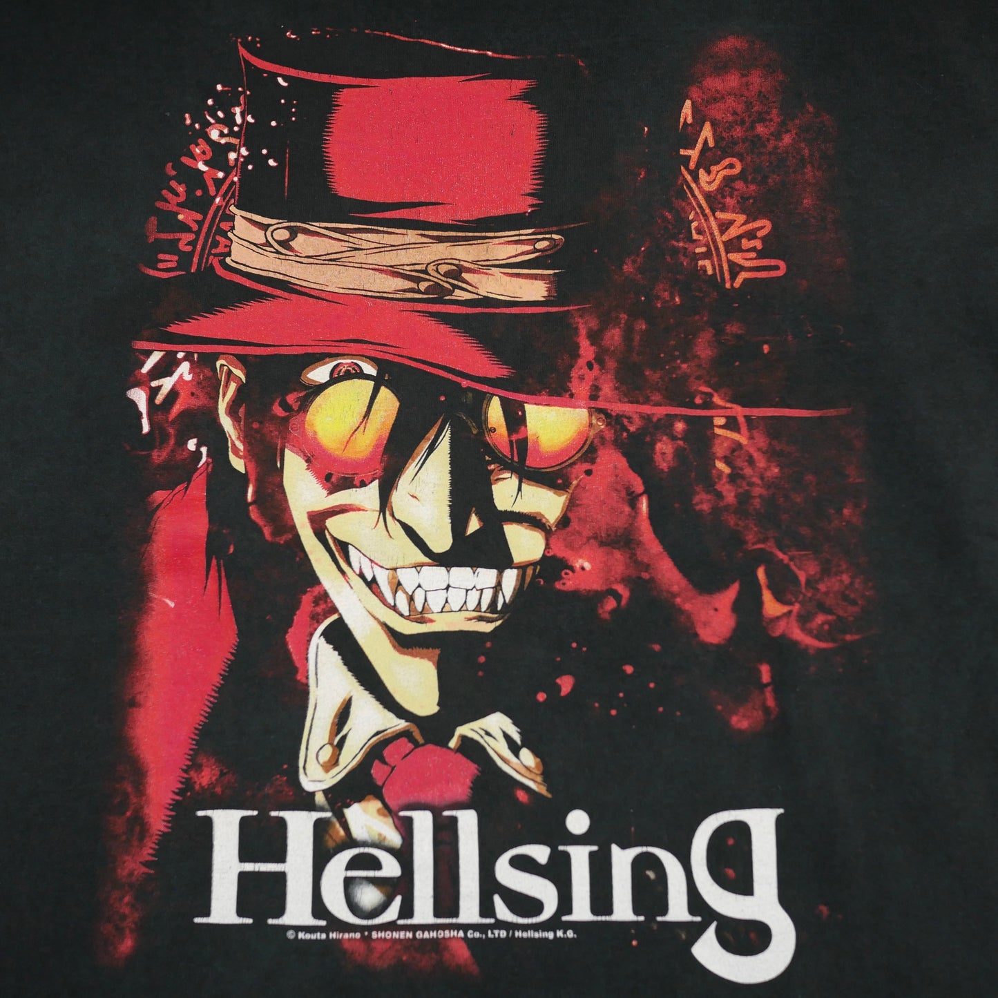 Hellsing Alucard Anime Shirt - Large