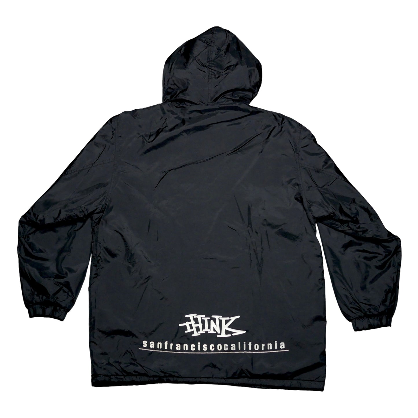 Think Skateboards San Francisco Zip Up Jacket