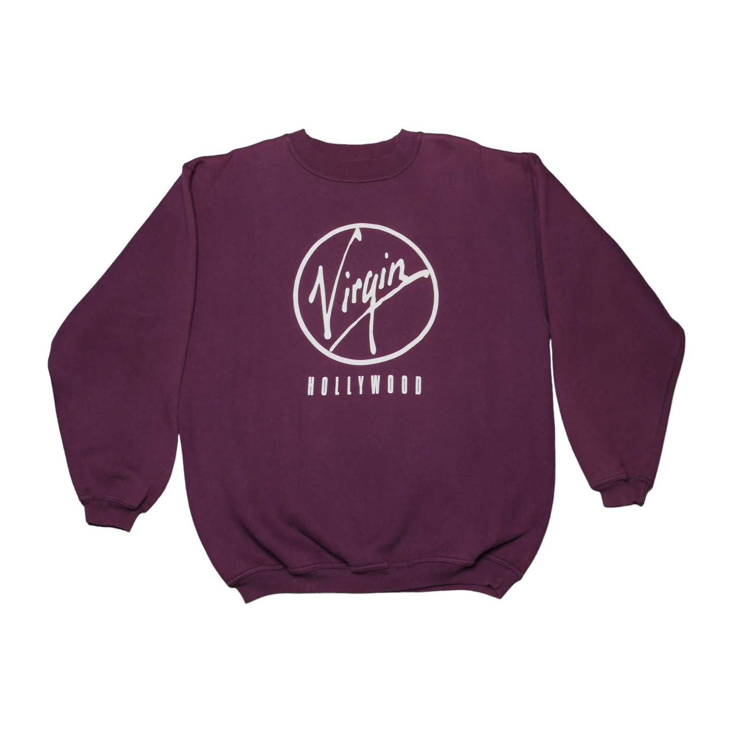 Virgin Hollywood Crewneck Sweatshirt - Medium