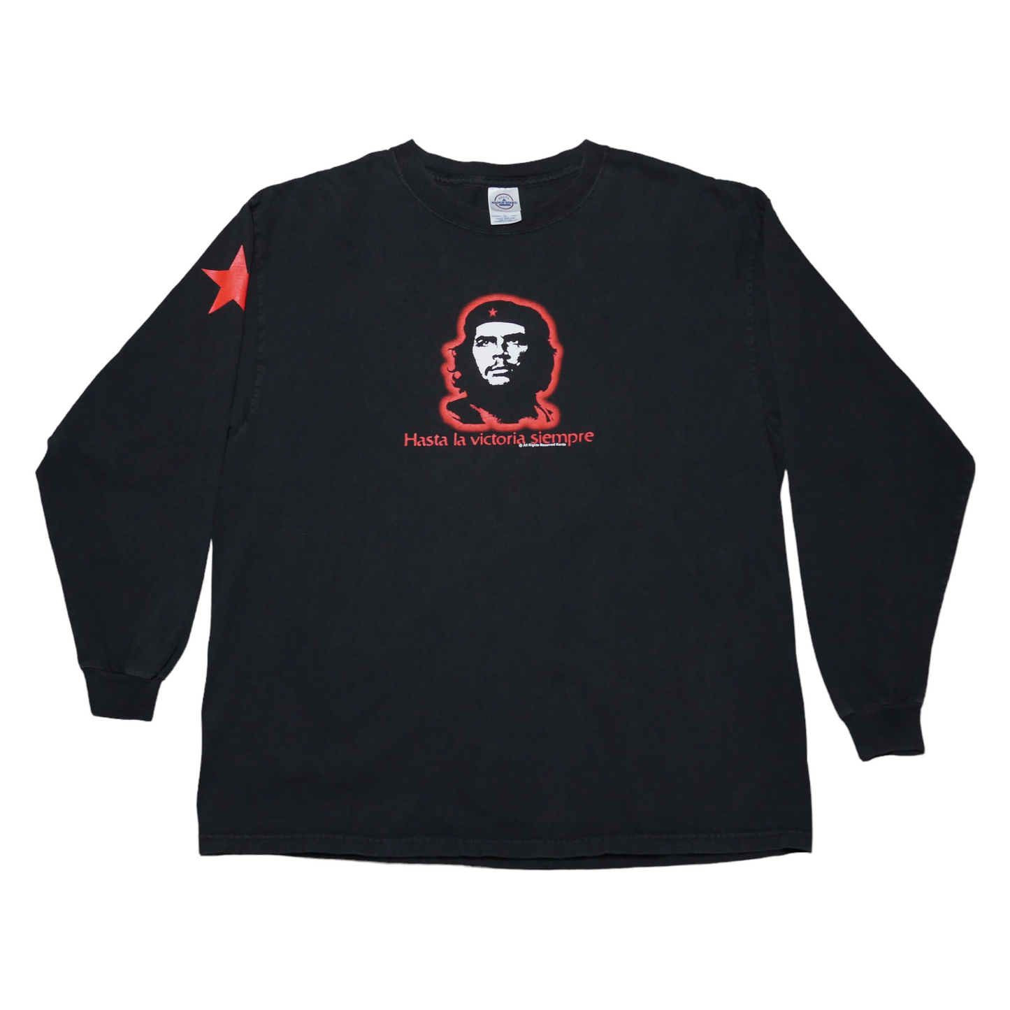 Che Guevara Hasta La Victoria Siempre Longsleeve Shirt -XL
