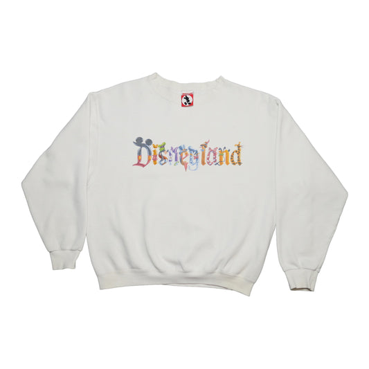 Disneyland Mickey Inc Crewneck Sweatshirt - Medium