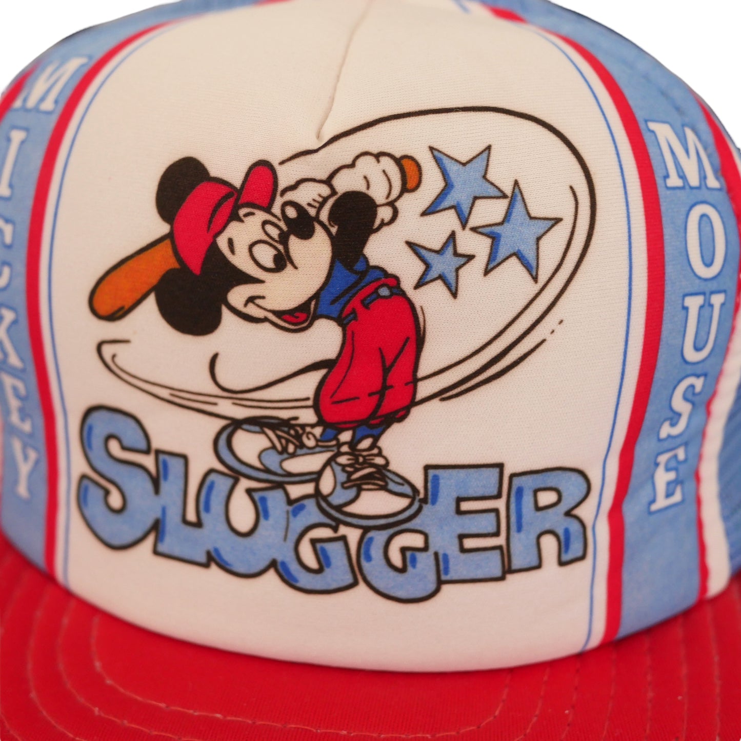 Mickey Mouse Slugger Trucker Cap