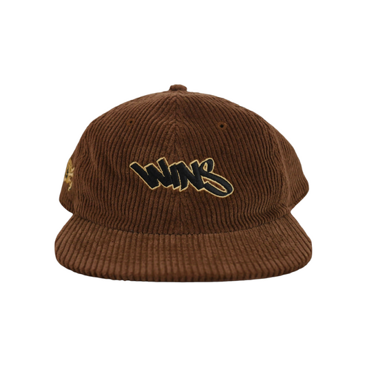 Paper Chaser Corduroy Hat - Brown