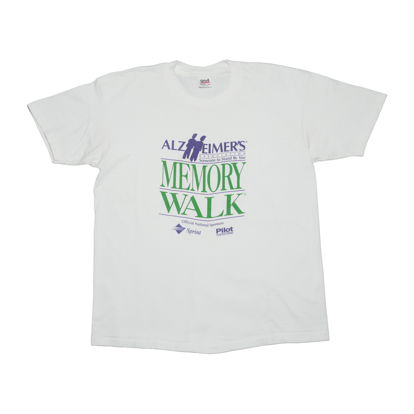 Alzheimer’s Memory Walk Shirt - XL