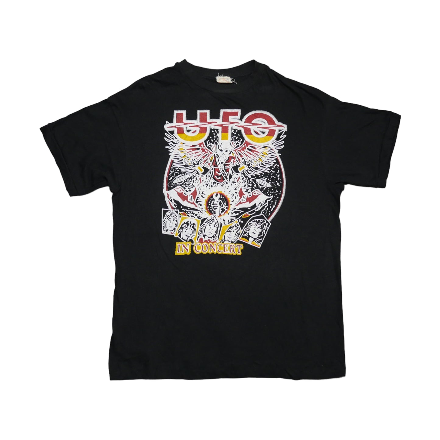 UFO In Concert European Bootleg Shirt - Large